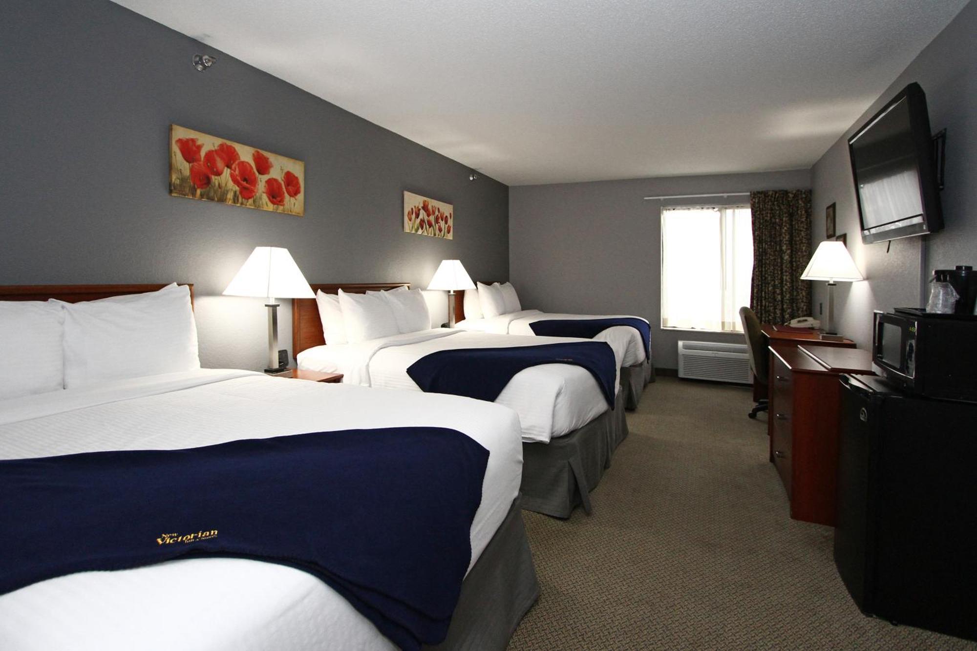 New Victorian Inn - Sioux City Dış mekan fotoğraf