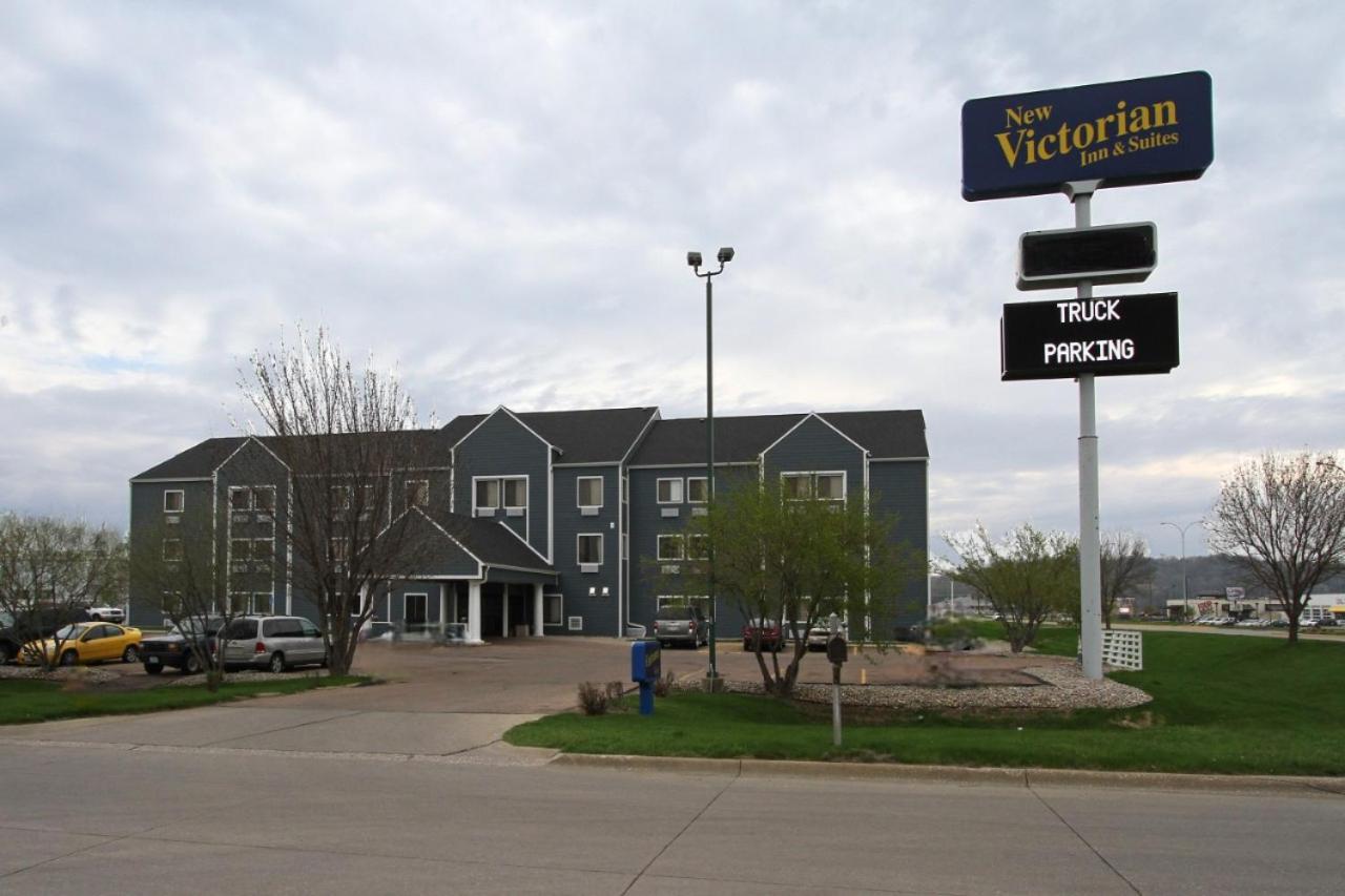 New Victorian Inn - Sioux City Dış mekan fotoğraf