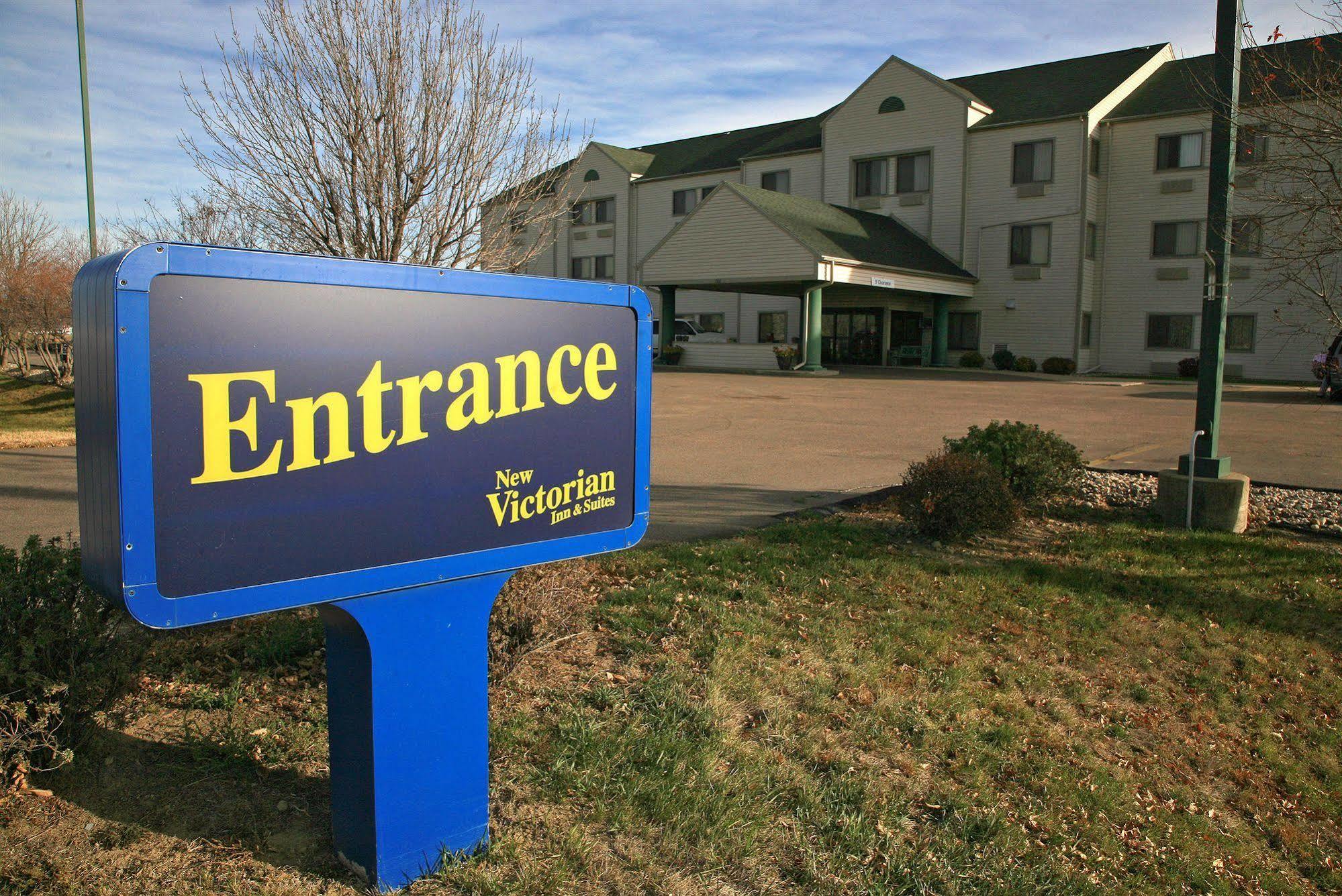 New Victorian Inn - Sioux City Dış mekan fotoğraf