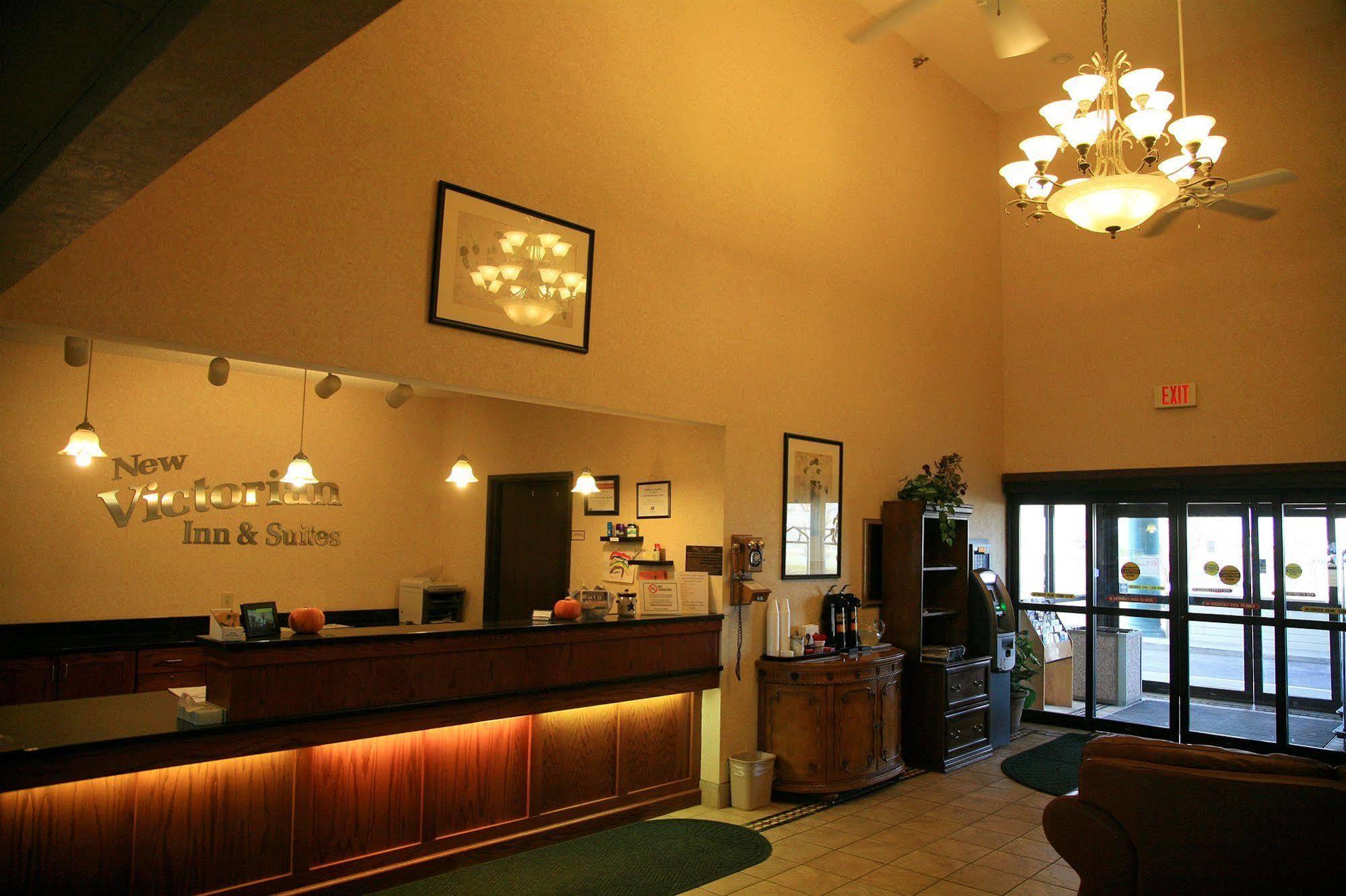 New Victorian Inn - Sioux City İç mekan fotoğraf