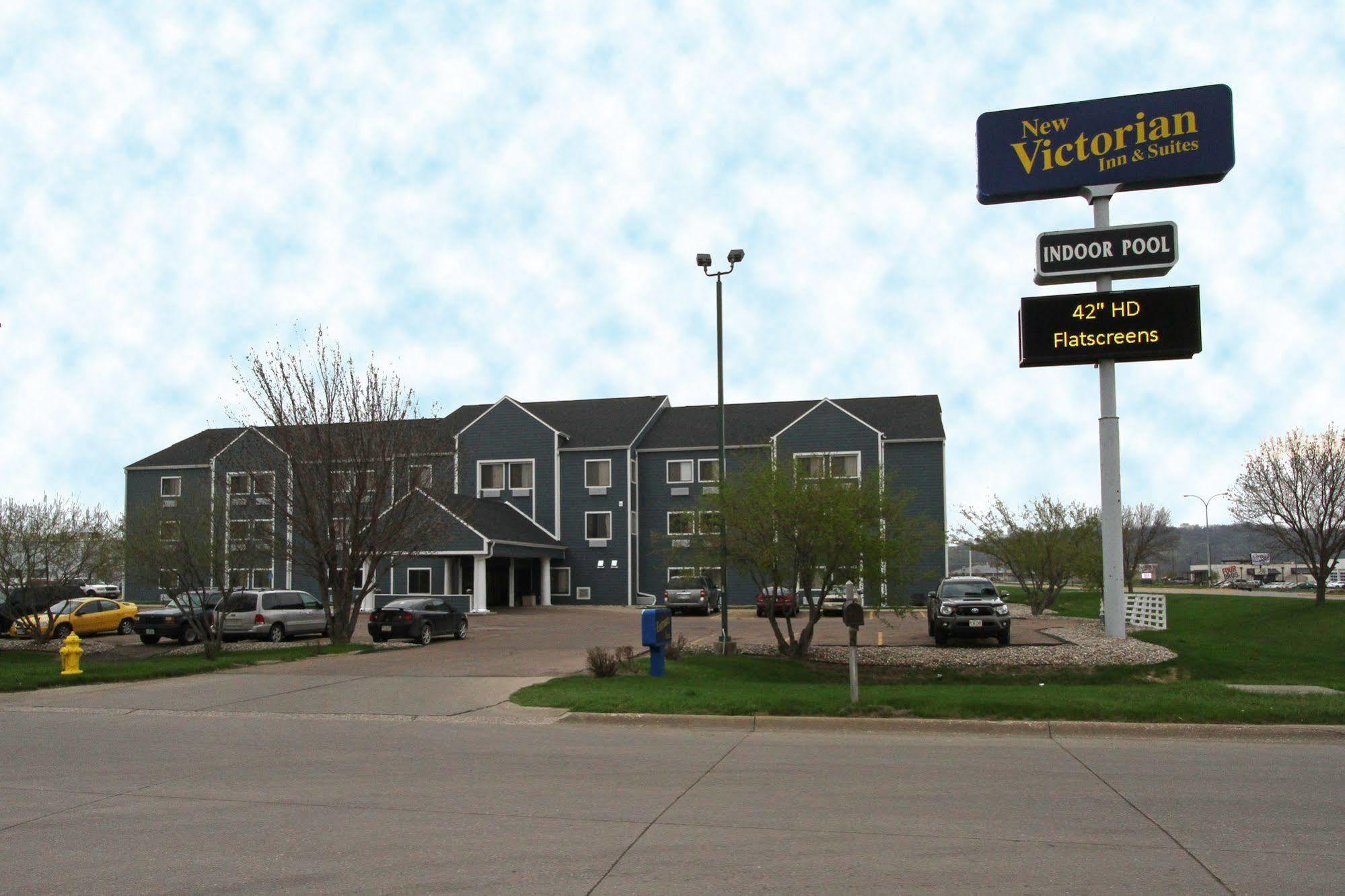 New Victorian Inn - Sioux City Dış mekan fotoğraf